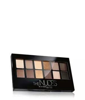 Палитра теней для век Maybelline The Nudes Palette, 12g
