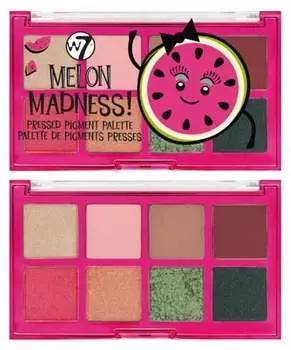 Палитра теней для век, Melon Madness W7, разноцветный