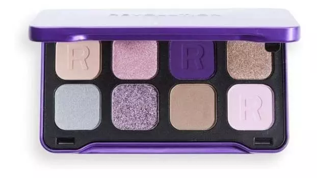 Палитра теней для век, Mesmerized mini Makeup Revolution, Forever Flawless Dynamic, розовый