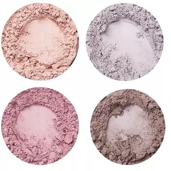 Палитра теней для век Minerals Smoothie White Coffee Lemonade Margarita Frappe, Annabelle