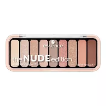 Палитра теней для век Nude Edition Essence, 10 гр