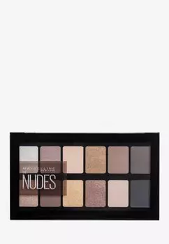 Палитра теней для век NUDES LIDSCHATTENPALETTE Maybelline New York, цвет classic