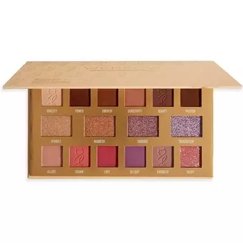 Палитра теней для век Obsession Makeup x Wersow Makeup Obsession