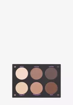 Палитра теней для век PLAYINN EYE SHADOW PALETTE INGLOT, цвет lilla vanilla