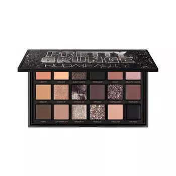 Палитра теней для век pretty grunge eyeshadow palette Huda Beauty, вес 16.8 гр.
