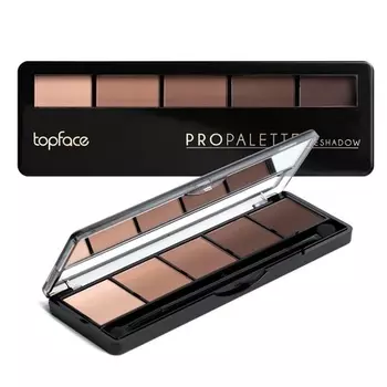 Палитра теней для век Pro 019 - 8 г Topface