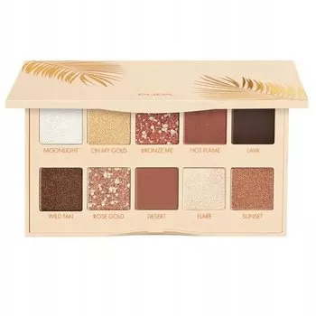 Палитра теней для век PUPA Milano Shine Bright 2024 6,5 г