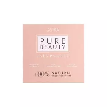 Палитра теней для век Pure Beauty Astra, 15,5 гр