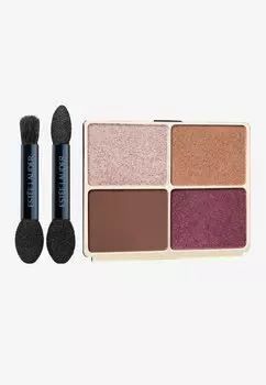 Палитра теней для век PURE COLOR ENVY EYESHADOW QUAD REFILL ESTE LAUDER, цвет rebel petals