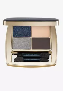 Палитра теней для век PURE COLOR ENVY EYESHADOW QUAD ESTE LAUDER, цвет indigo night