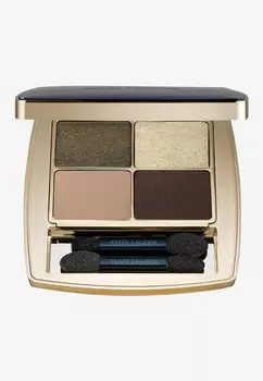 Палитра теней для век PURE COLOR ENVY EYESHADOW QUAD ESTE LAUDER, цвет metal moss