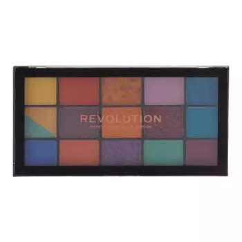 Палитра теней для век Reloaded Makeup Revolution