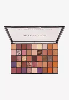 Палитра теней для век REVOLUTION MAXI RELOADED INFINITE BRONZE SHADOW PALETTE Makeup Revolution, цвет multicoloured