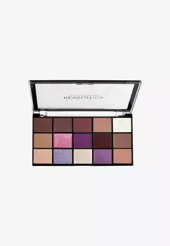 Палитра теней для век REVOLUTION RE-LOADED PALETTE Makeup Revolution, цвет visionary