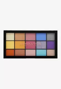 Палитра теней для век REVOLUTION RELOADED PALETTE SPIRITED LOVE Makeup Revolution, цвет spirited love