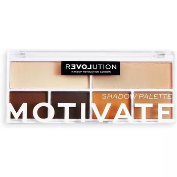 Палитра теней для век Revolution Relove Color Play Палитра теней Motivate, Makeup Revolution