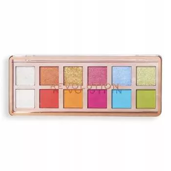 Палитра теней для век Revolution The Vibrant Icon Brights