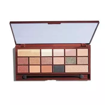 Палитра теней для век с 24-каратным золотом шоколада, 22 г I Heart Revolution, I Heart Makeup, Makeup Revolution