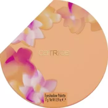 Палитра теней для век Seeking Flowers C01 Купить себе цветы Catrice, 17 g