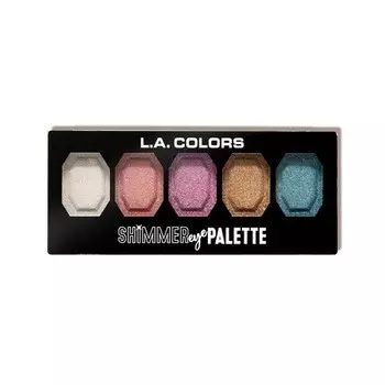 Палитра теней для век Shimmer Eye Palette Shine On L.A. Colors