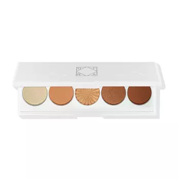 Палитра теней для век signature eyeshadow palette Ofra, цвет getaway