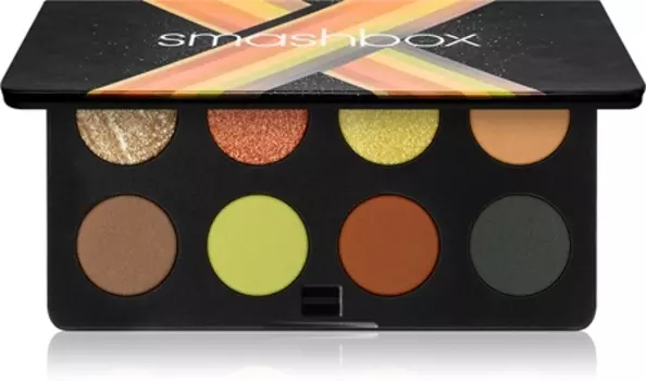 Палитра теней для век Smashbox Always On Mood Board Eye Shadow Palette, Earthy Vibes 6,8 g