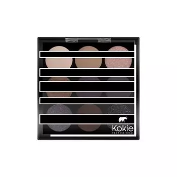 Палитра теней для век Smolder Kokie, 6 гр (smolder)