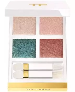 Палитра теней для век Soleil Eye Color Quad Tom Ford, цвет Emerald Dusk