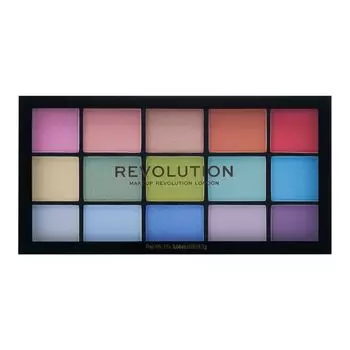 Палитра теней для век Sugar Pie Reloaded Makeup Revolution, 15 x 1,1 гр