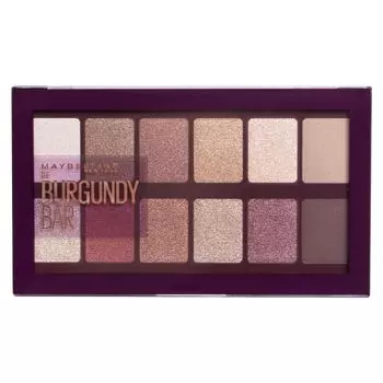 Палитра теней для век The Burgundy Bar Maybelline New York, 9,6 g