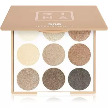 Палитра теней для век The Color Palette - цвет 500, 9 г 3ina