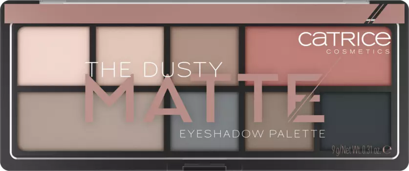 Палитра теней для век The Dusty Matte 9 г Catrice