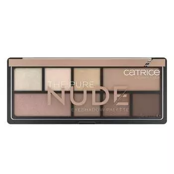 Палитра теней для век, The Pure Nude Catrice, нюд