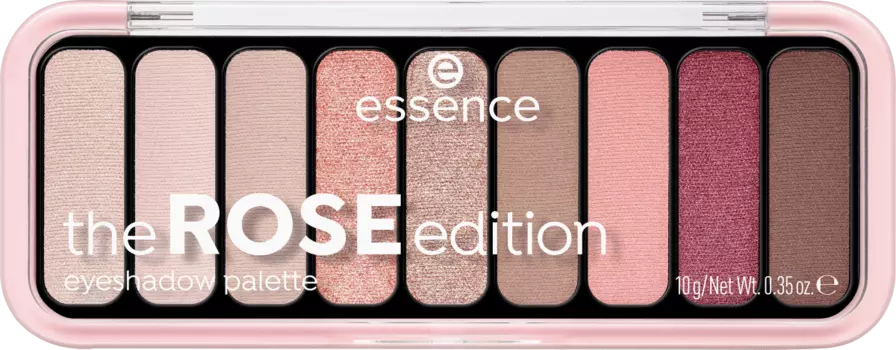 Палитра теней для век The Rose Edition 20 Lovely In Rose 10 г essence