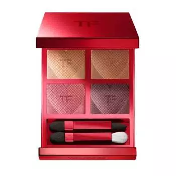 Палитра теней для век Tom Ford Eye Color Quad 6 г. 04 Медовый месяц