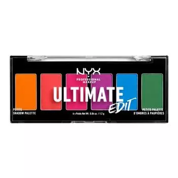 Палитра теней для век Ultimate Edit NYX Professional Makeup, цвет v brights