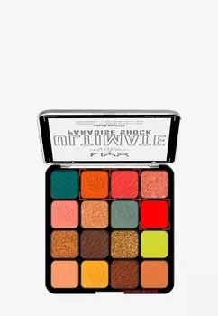 Палитра теней для век ULTIMATE SHAD PAL 16-PAN Nyx Professional Makeup, цвет tropic shock