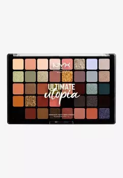 Палитра теней для век ULTIMATE SHADOW PALETTE Nyx Professional Makeup, цвет utopia 40