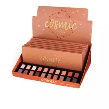 Палитра теней для век унисекс Make-Up #Studio Cosmic, Magic Studio
