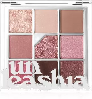 Палитра теней для век Unleashia Glitterpedia Eye Palette, No.5 All of Dusty Rose 6,2 g