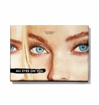 Палитра теней для век Victoria's Secret, All Eyes On You, разноцветный