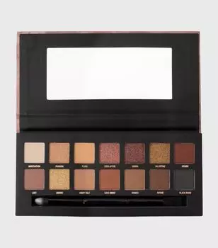 Палитра теней для век W7 Romanceed W7, мультиколор