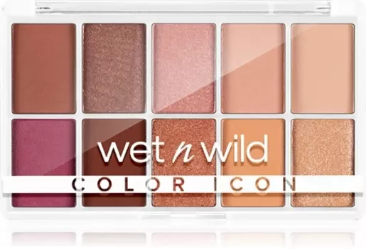 Палитра теней для век Wet n Wild Color Icon 10-Pan, Heart & Sol 12 g