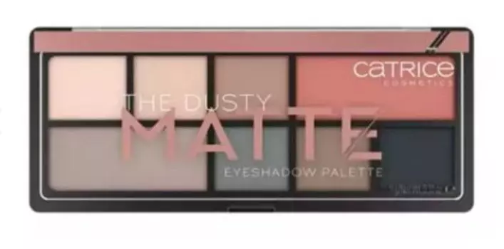 Палитра теней, Dusty Matte Catrice