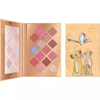 Палитра теней Essence The Lion King Limited Edition Disney Collection 02 Strong From Sunrise to Sunset