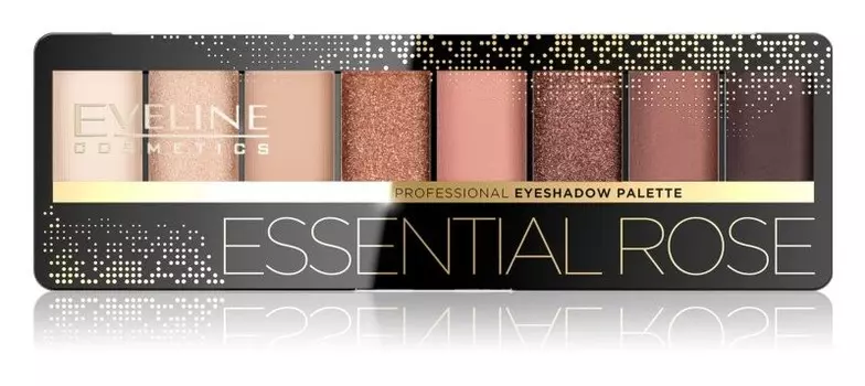 Палитра теней Eveline Cosmetics Essential Rose