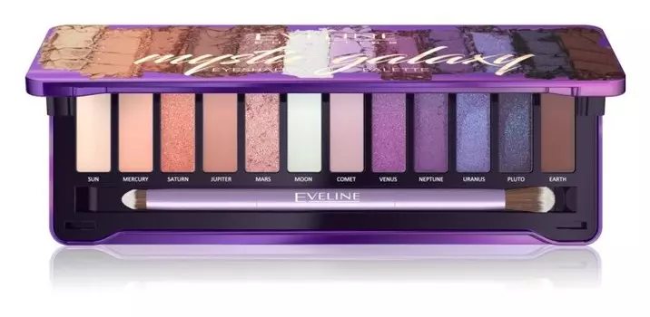 Палитра теней Eveline Cosmetics Mystic Galaxy