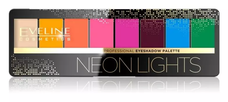Палитра теней Eveline Cosmetics Neon Lights