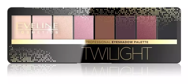 Палитра теней Eveline Cosmetics Twilight