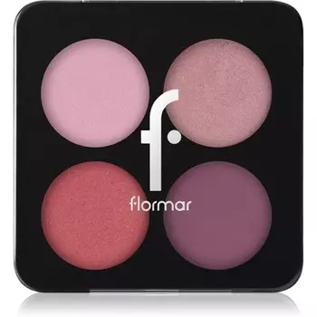 Палитра теней Flormar Color Rising Star 6 г